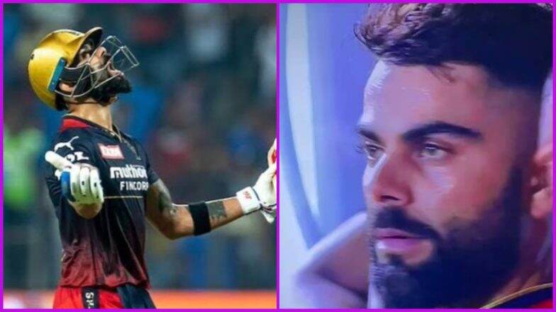 Virat Kohli's Reaction After Being Dismissed Cheaply During RCB vs PBKS IPL 2022 Match Goes Viral (Watch Video)