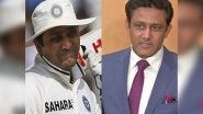 Sports News | Virender Sehwag Recalls How Anil Kumble Revived His Test Career Back in 2008