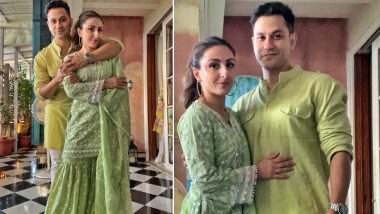 Kunal Kemmu Hugs Soha Ali Khan in Cute Pictures From Their Eid Celebration (View Pics)