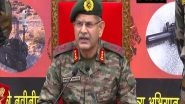 India News | Nearly 200 Terrorists Waiting Across LoC to Infiltrate in J-K: Lt Gen Upendra Dwivedi