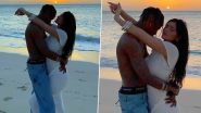 Kylie Jenner Embraces Travis Scott in a Hug in Beautiful Pictures by the Sunset (View Pic)