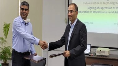 Business News | L&T Technology to Work with IIT-Gandhinagar in the Areas of AI and Mechatronics