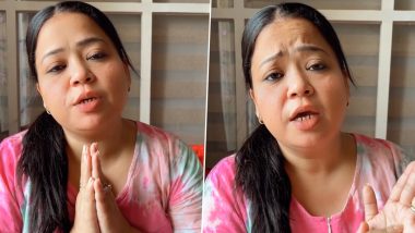 Bharti Singh Issues Apology After Her Old Video of Mocking Beard Goes Viral (Watch Video)