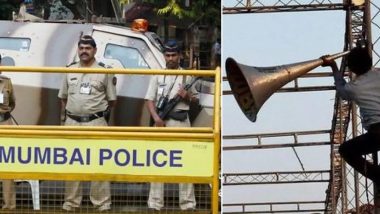 Loudspeaker Row: '803 Mosques Allowed To Install Loudspeakers in the City', Says Mumbai Police