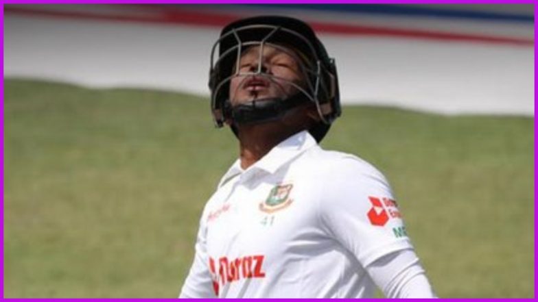 Mushfiqur Rahim Becomes First Bangladesh Batsman to Score 5000 Test Runs, Achieves Feat During BAN vs SL 1st Test 2022