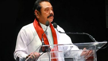 World News | Lawyer Moves Court for Arrest of Ex-Lankan PM Mahinda Rajapaksa for Attack on Protesters