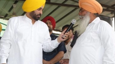 India News | Punjab to Provide Rs 1,500 Aid to Farmers Opting for Direct Seeding of Rice