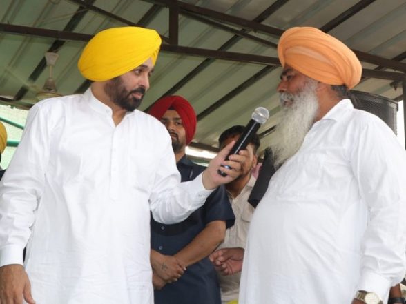 India News | Punjab to Provide Rs 1,500 Aid to Farmers Opting for Direct Seeding of Rice - Vimarsana News
