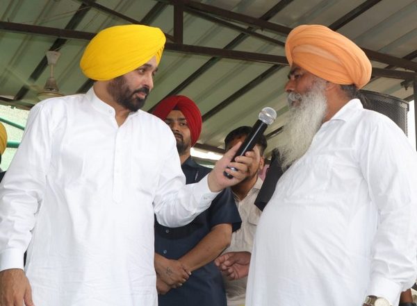 India News | Punjab to Provide Rs 1,500 Aid to Farmers Opting for Direct Seeding of Rice