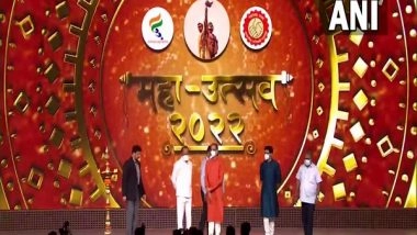 India News | Uddhav Thackeray, Ajit Pawar Attend 'Maha Utsav 2022' on Maharashtra Day