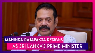Mahinda Rajapaksa Resigns As Sri Lanka's Prime Minister, Protesters Allegedly Set Fire To His Ancestral Home In Hambantota