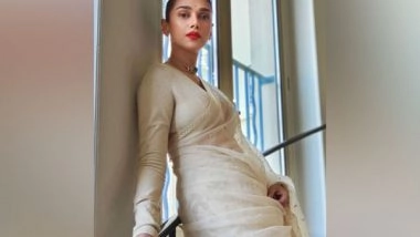 Entertainment News | Here's a Glimpse of Aditi Rao Hydari's New Look from Cannes Film Festival