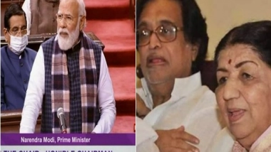 India News | Musician Hridaynath Mangeshkar to Donate PM Modi's Lata Deenanath Mangeshkar Award Cash Prize to PM Cares Fund