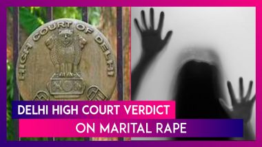 Delhi High Court Verdict On Marital Rape: Understanding The Ruling