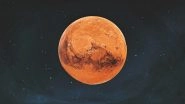 Physicists Describe How Certain Sort of Aurora on Mars Forms