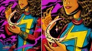 Ms Marvel Team Wishes Fans on Eid With a Cool Animated Poster from the Show (View Pic)