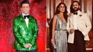 Kareena Kapoor Khan Shares Pics With Hubby Saif Ali Khan from Karan Johar's Birthday Bash, Thanks KJo for Hosting a ‘Spectacular’ Party