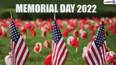 Memorial Day 2022 in United States: Know Date, History, Significance and How the Observance Is Marked on the Last Monday of May