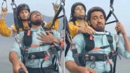 &lsquo;Land Kara De&rsquo; Meme Guy Vipin Kumar Finds Partner In Alia Bhatt For Paragliding, Check Hilarious Ad Shoot Video Going Viral