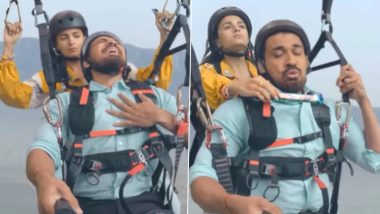 ‘Land Kara De’ Meme Guy Vipin Kumar Finds Partner In Alia Bhatt For Paragliding, Check Hilarious Ad Shoot Video Going Viral