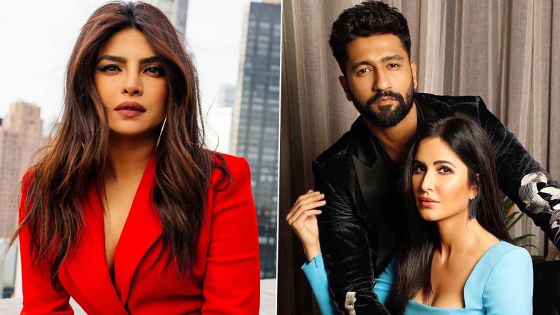 Priyanka Chopra Reacts To Katrina Kaif–Vicky Kaushal’s Visit To Her New York Restaurant (View Post)