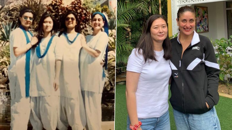 Kareena Kapoor Khan Bumps Into a School Friend, Shares Pictures of Their Trip From 1996