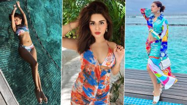 Avneet Kaur Looks Drop-Dead Gorgeous In These Swimwear Pictures From Her Maldives Vacay!
