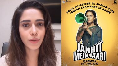 Janhit Mein Jaari: Nushrratt Bharuccha Hits Back at Trolls Over Condom Salesgirl Role on Her Upcoming Movie (Watch Video)