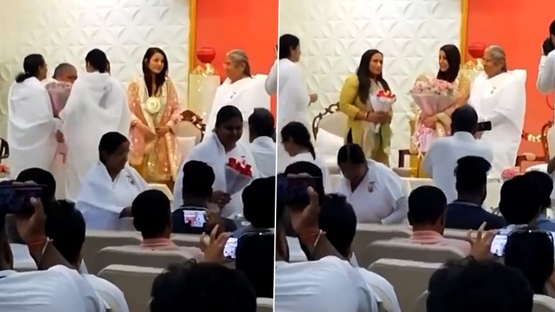 Video Of Shehnaaz Gill Getting Felicitated By Brahma Kumaris Goes Viral On Social Media – WATCH