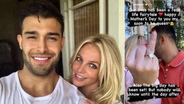 Britney Spears and Sam Asghari Have Set an Official Wedding Date! Are Keeping it a Secret