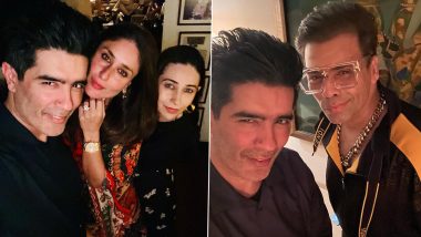 Kareena Kapoor Khan, Karan Johar, Karisma Kapoor, Manish Malhotra’s Mid-Week Gathering Is All About Glam And Fun! (View Pics)