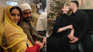 Sonam Kapoor Wishes Anand Ahuja On Their Wedding Anniversary With Some Loved-Up Pictures And A Note Saying ‘An Eternity To Go’
