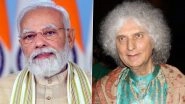 Pandit Shivkumar Sharma Dies: PM Narendra Modi Offers Condolences, Says &lsquo;Our Cultural World Is Poorer With His Demise&rsquo;