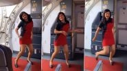 SpiceJet Flight Attendant Dances On Classic Bollywood Tune &lsquo;Aap Ke Aa Jane Se&rsquo;, Video Goes Viral
