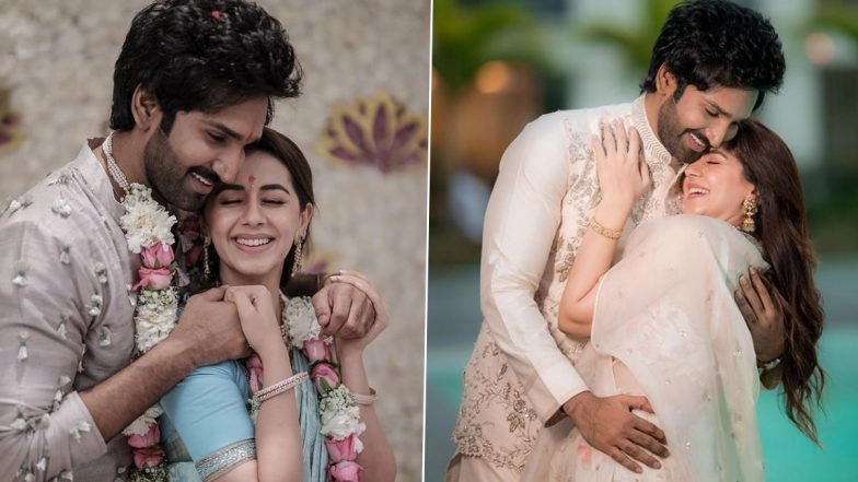 Aadhi Pinisetty and Nikki Galrani’s Small Wedding Function Kicks Off With Haldi Ceremony