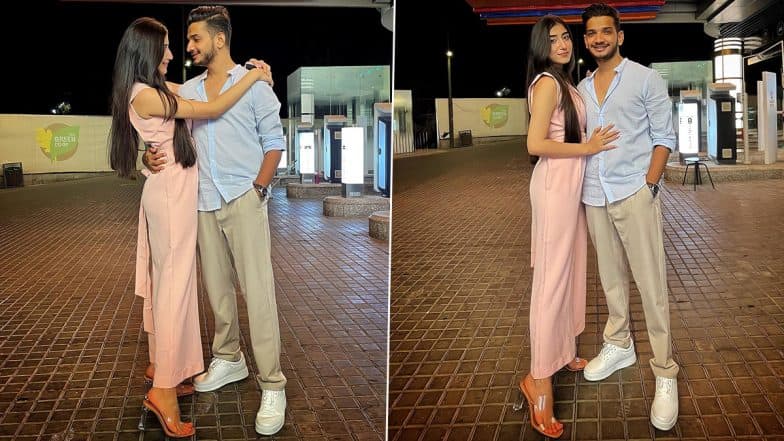 Munawar Faruqui Shares Pics With Rumoured Girlfriend Nazila, Pens a Heartwarming Poem (View Post)