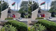 President Ram Nath Kovind Pays Tribute to Jamaica's National Hero Rt Excellent Marcus Garvey at National Heroes Park in Kingston