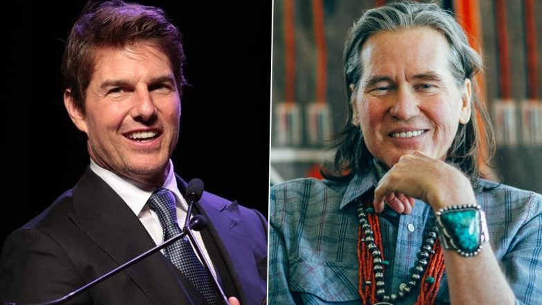 Tom Cruise on Working With Val Kilmer for a ‘Very Special’ Scene in Top Gun: Maverick