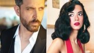 Saba Azad Praises Beau Hrithik Roshan's Performance in Vikram Vedha, Calls Him 'Most Hardworking Human'