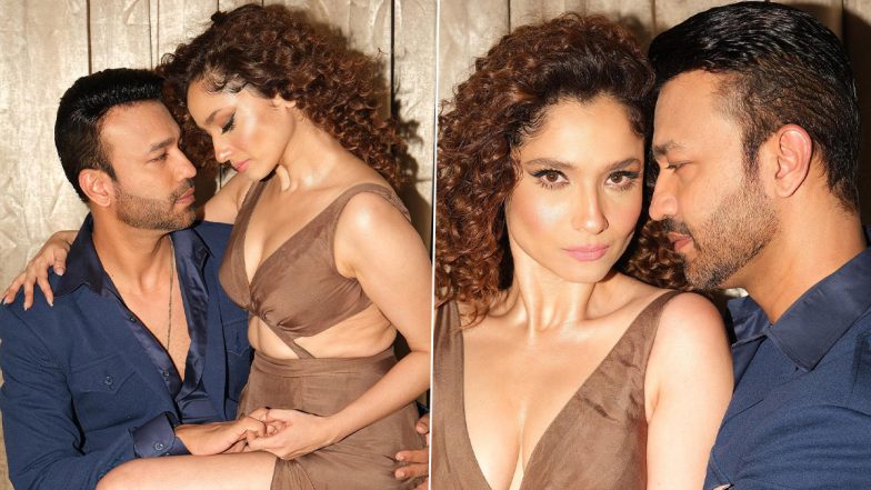 Ankita Lokhande Shares Steamy Photos With Vicky Jain On Instagram!