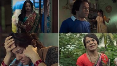 Ardh Trailer Out! Rajpal Yadav as a Transgender Struggles To Become an Actor in This Web Film Co-Starring Rubina Dilaik and Hiten Tejwani (Watch Video)