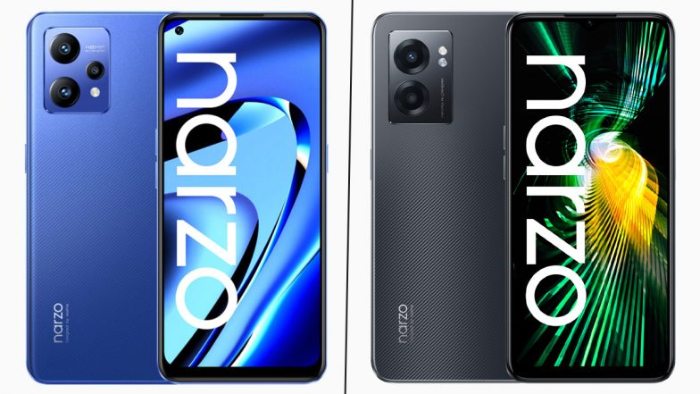 Realme Narzo 50 Pro 5G & Narzo 50 5G Launched in India