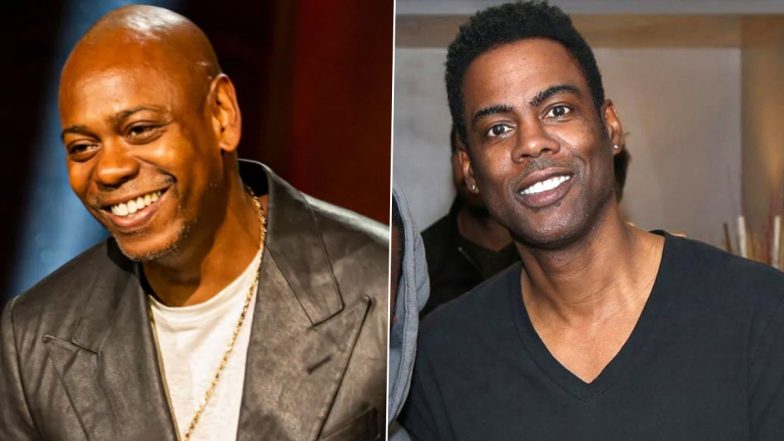 Dave Chappelle Gets Attacked While Performing on Stage, Chris Rock Jokes ‘Is That Will Smith?’ (Watch Video)