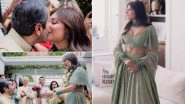 Kanika Kapoor To Tie the Knot With Her NRI Beau Gautam; Here&rsquo;s a Glimpse of the Couple&rsquo;s Mehendi Ceremony (View Pics and Video)