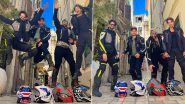 Shahid Kapoor Shares A Glimpse Of His Europe Trip With Ishaan Khatter, Kunal Kemmu (View Pics)