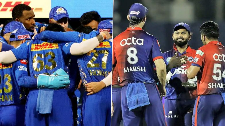 MI vs DC Live Score Updates, IPL 2022: Get Mumbai Indians vs Delhi Capitals Full Scorecard Online