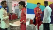 David Beckham, Charles Leclerc Play Football Ahead Of Miami GP 2022 (Watch Video)