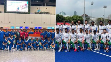 India vs Pakistan Asia Cup 2022 Preview: Live Streaming and Telecast, Head to Head, Squads and Other Things You Need To Know Ahead of IND vs PAK Hockey Match