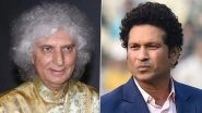 Pandit Shivkumar Sharma Dies: Sachin Tendulkar Offers His Condolences