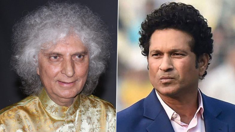 Pandit Shivkumar Sharma Dies: Sachin Tendulkar Offers His Condolences